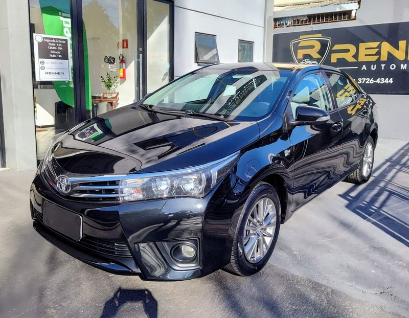 Toyota Corolla XEi 2.0 16V 2016/2016 RENNER AUTOMÓVEIS LAJEADO / Carros no Vale