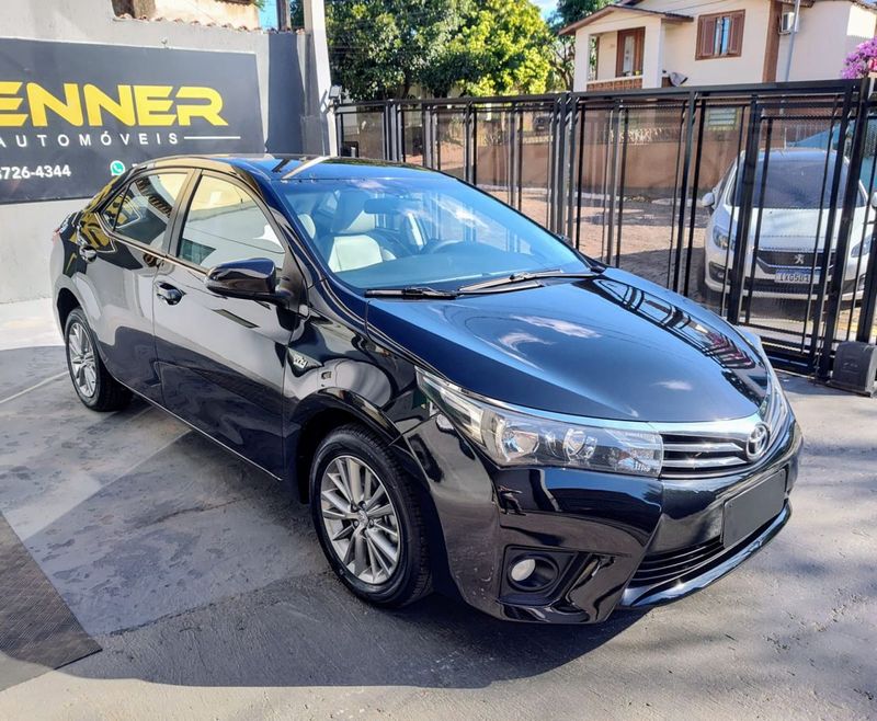 Toyota Corolla XEi 2.0 16V 2016/2016 RENNER AUTOMÓVEIS LAJEADO / Carros no Vale