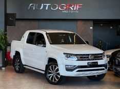 VOLKSWAGEN AMAROK 3.0 V6 EXTREME CD 4X4 AUTOMÁTICO 2019/2020 AUTOGRIF MOTORS CAMPO BOM / Carros no Vale