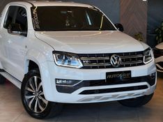 VOLKSWAGEN AMAROK 3.0 V6 EXTREME CD 4X4 AUTOMÁTICO 2019/2020 AUTOGRIF MOTORS CAMPO BOM / Carros no Vale