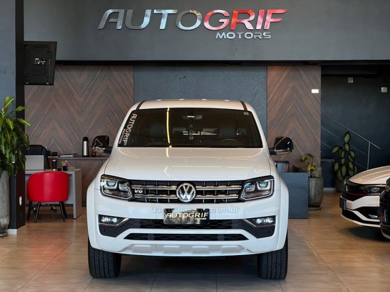 VOLKSWAGEN AMAROK 3.0 V6 EXTREME CD 4X4 AUTOMÁTICO 2019/2020 AUTOGRIF MOTORS CAMPO BOM / Carros no Vale
