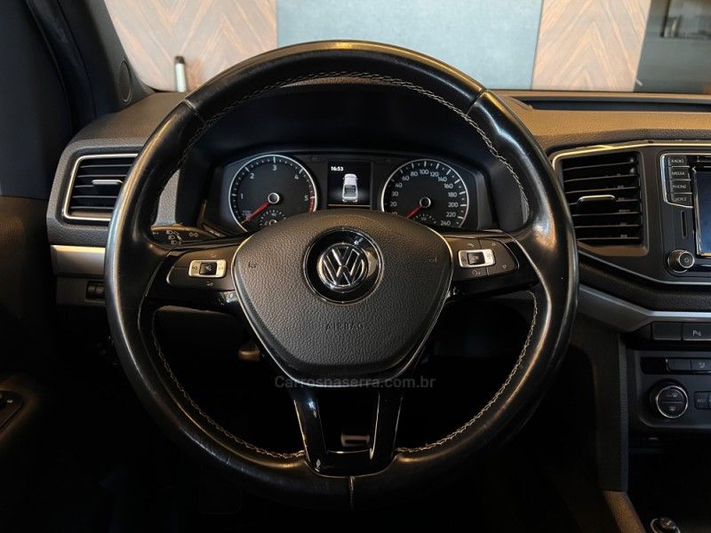VOLKSWAGEN AMAROK 3.0 V6 EXTREME CD 4X4 AUTOMÁTICO 2019/2020 AUTOGRIF MOTORS CAMPO BOM / Carros no Vale
