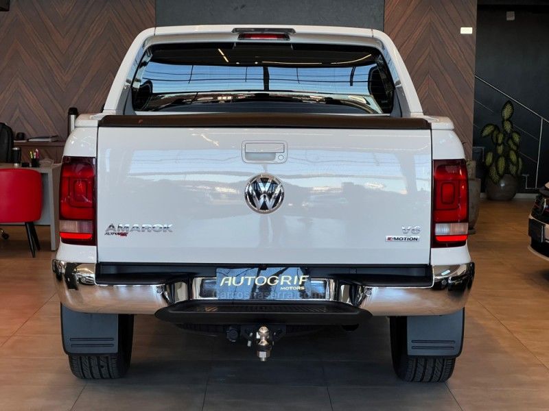 VOLKSWAGEN AMAROK 3.0 V6 EXTREME CD 4X4 AUTOMÁTICO 2019/2020 AUTOGRIF MOTORS CAMPO BOM / Carros no Vale
