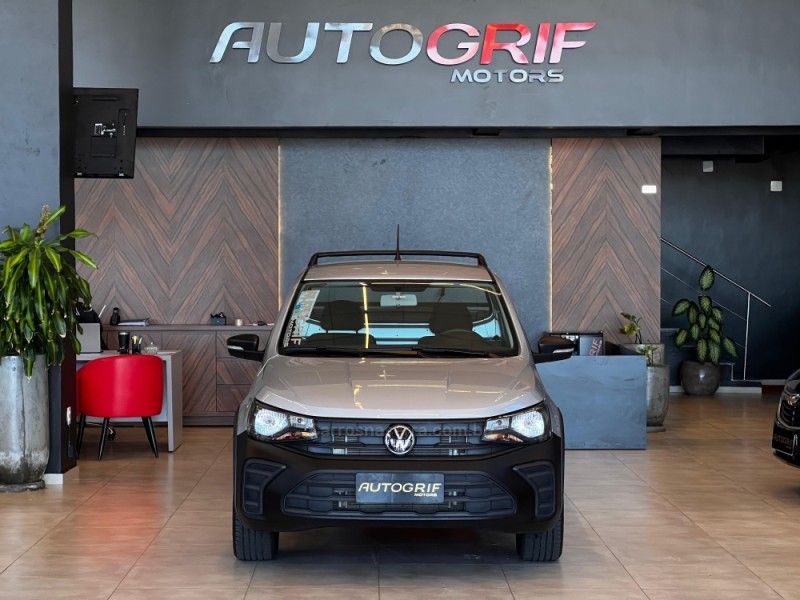 VOLKSWAGEN SAVEIRO 1.6 MSI ROBUST CS 8V 2025/2025 AUTOGRIF MOTORS CAMPO BOM / Carros no Vale