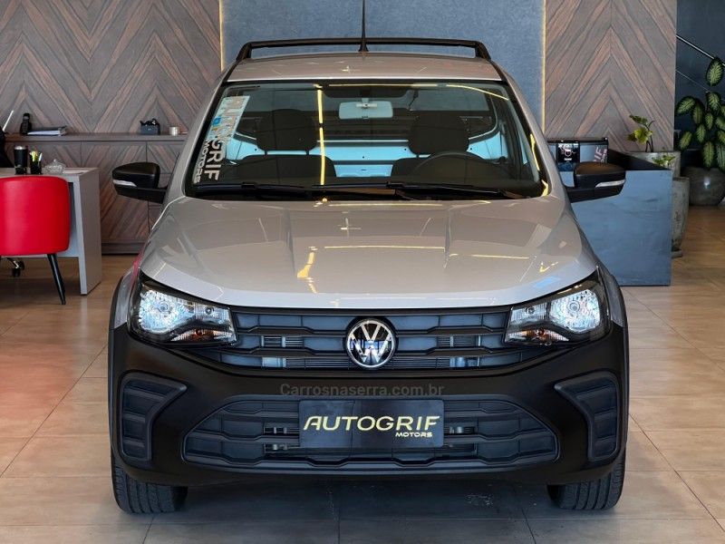 VOLKSWAGEN SAVEIRO 1.6 MSI ROBUST CS 8V 2025/2025 AUTOGRIF MOTORS CAMPO BOM / Carros no Vale