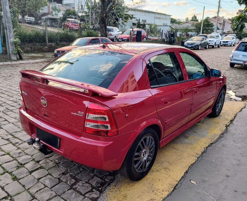 CHEVROLET Astra Advantage 2.0 MPFI 8V FlexPower 2008/2009 RENNER AUTOMÓVEIS LAJEADO / Carros no Vale
