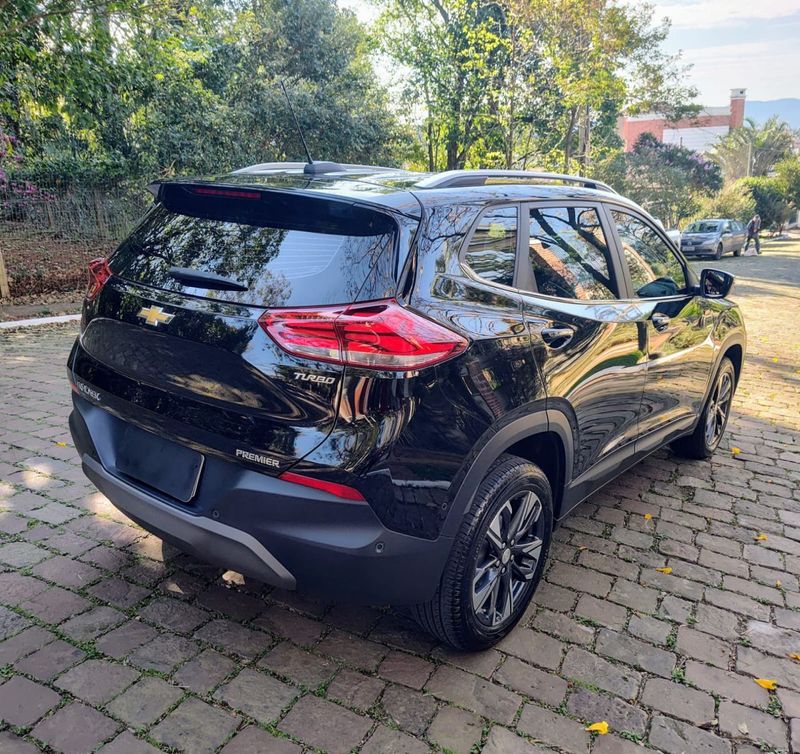 CHEVROLET TRACKER Premier 1.2 Turbo 12V 2024/2025 RENNER AUTOMÓVEIS LAJEADO / Carros no Vale