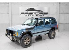 JEEP CHEROKEE 4.0 SPORT 4X4 12V 1997/1998 PASTORE CAR COLLECTION BENTO GONÇALVES / Carros no Vale