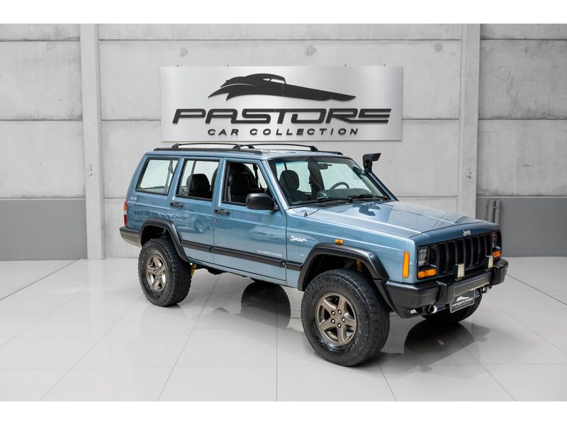 JEEP CHEROKEE 4.0 SPORT 4X4 12V 1997/1998 PASTORE CAR COLLECTION BENTO GONÇALVES / Carros no Vale