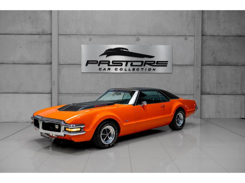 OLDSMOBILE TORONADO 7.5 V8 1969/1969 PASTORE CAR COLLECTION BENTO GONÇALVES / Carros no Vale