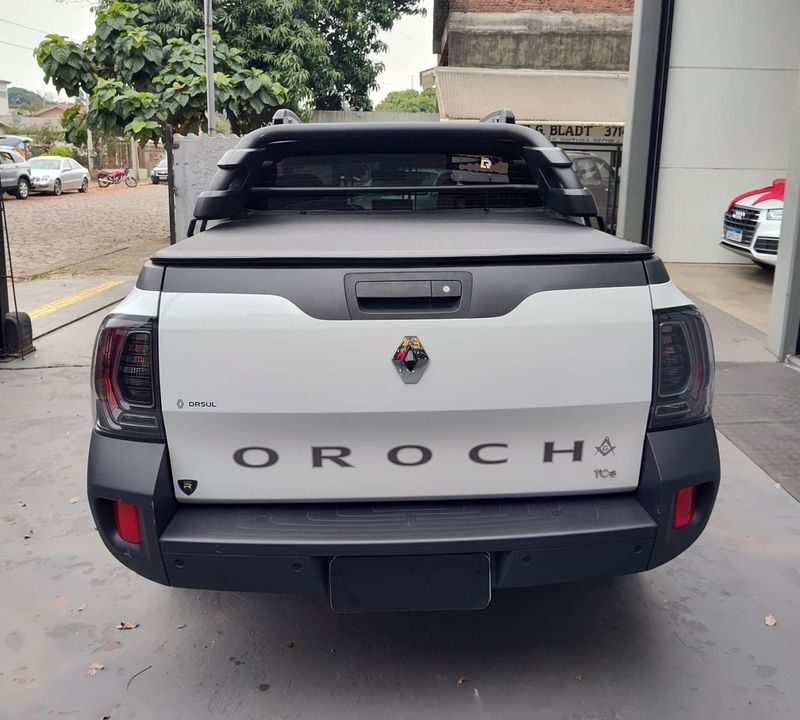 Renault OROCH Outsider 1.3Tce 2023/2024 RENNER AUTOMÓVEIS LAJEADO / Carros no Vale