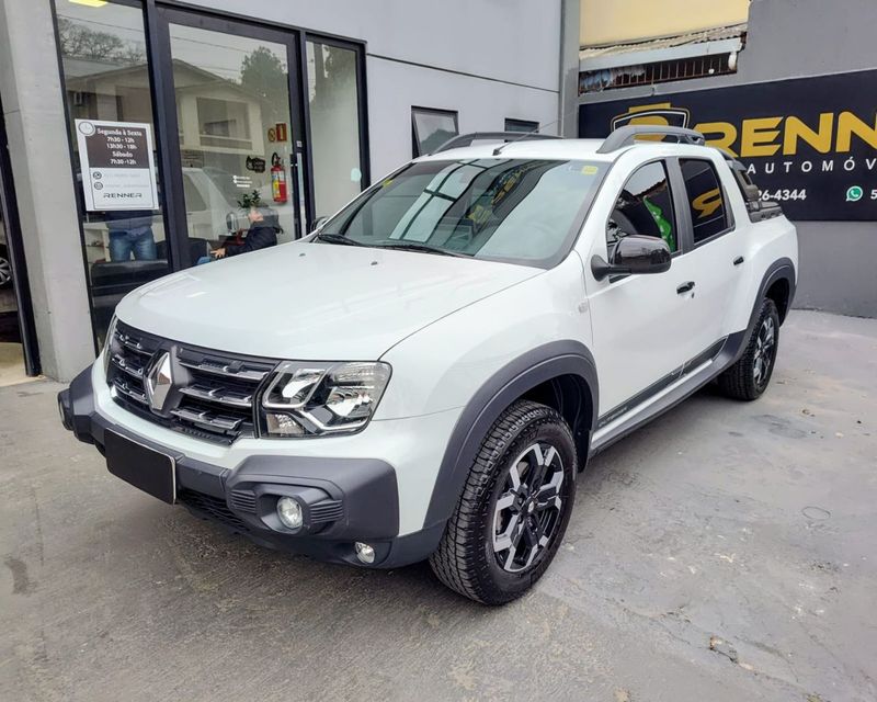 Renault OROCH Outsider 1.3Tce 2023/2024 RENNER AUTOMÓVEIS LAJEADO / Carros no Vale