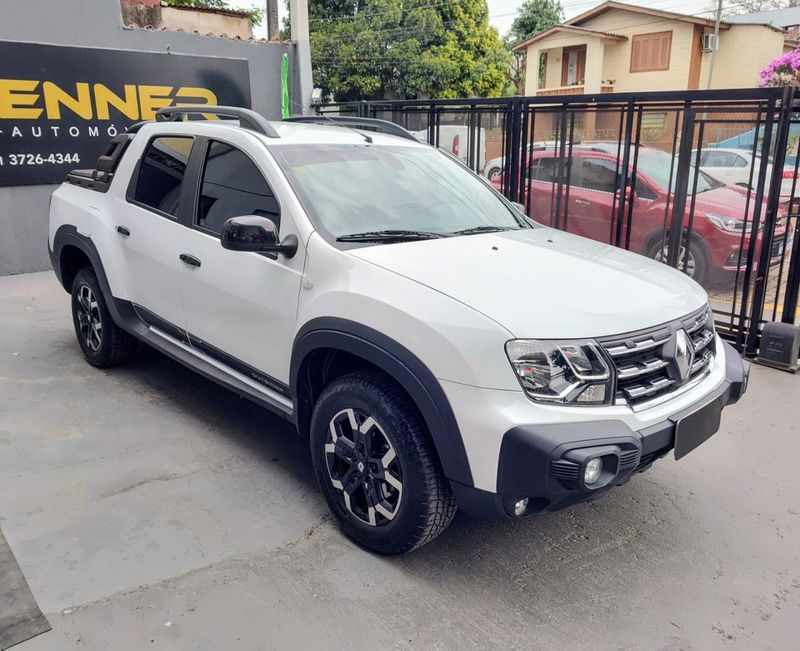 Renault OROCH Outsider 1.3Tce 2023/2024 RENNER AUTOMÓVEIS LAJEADO / Carros no Vale