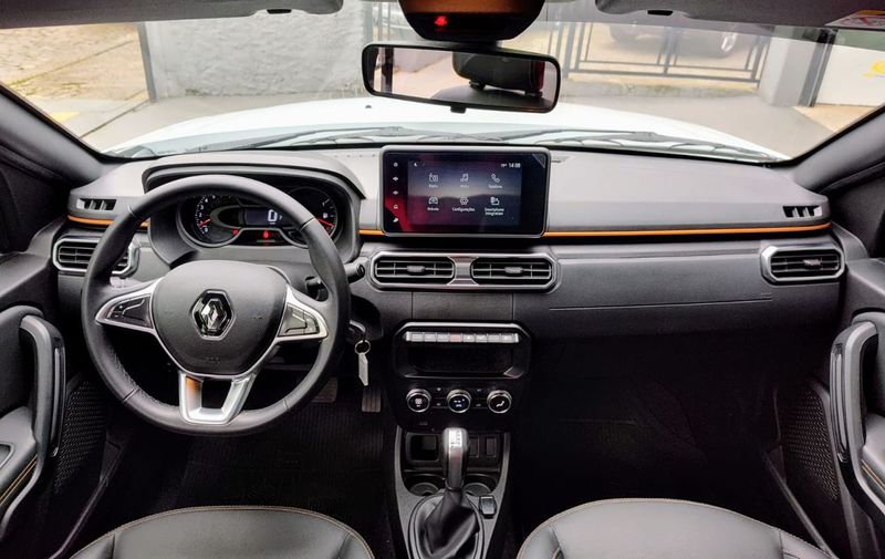 Renault OROCH Outsider 1.3Tce 2023/2024 RENNER AUTOMÓVEIS LAJEADO / Carros no Vale