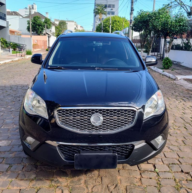SSANGYONG Korando 2.0 16V T AWD 2011/2012 RENNER AUTOMÓVEIS LAJEADO / Carros no Vale