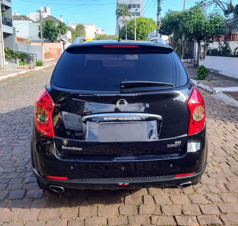 SSANGYONG Korando 2.0 16V T AWD 2011/2012 RENNER AUTOMÓVEIS LAJEADO / Carros no Vale