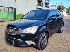 SSANGYONG Korando 2.0 16V T AWD 2011/2012 RENNER AUTOMÓVEIS LAJEADO / Carros no Vale