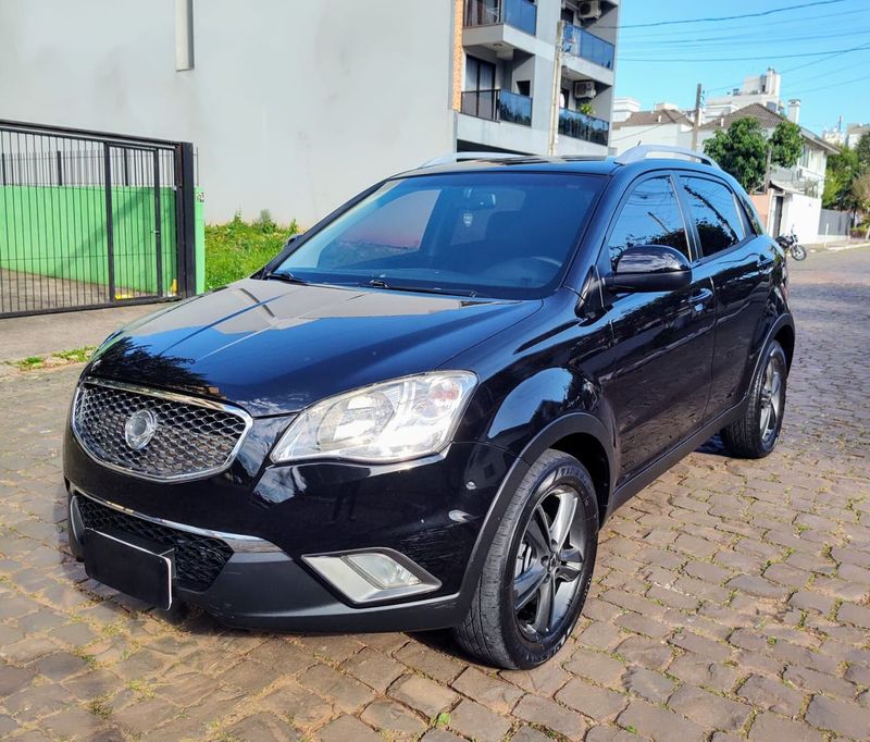 SSANGYONG Korando 2.0 16V T AWD 2011/2012 RENNER AUTOMÓVEIS LAJEADO / Carros no Vale