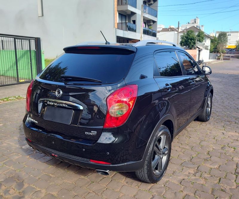 SSANGYONG Korando 2.0 16V T AWD 2011/2012 RENNER AUTOMÓVEIS LAJEADO / Carros no Vale