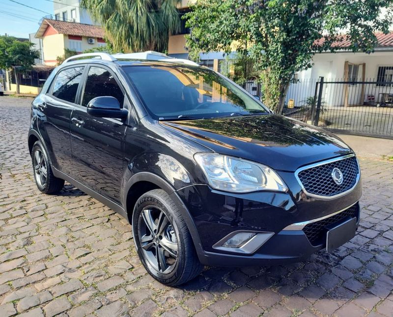 SSANGYONG Korando 2.0 16V T AWD 2011/2012 RENNER AUTOMÓVEIS LAJEADO / Carros no Vale