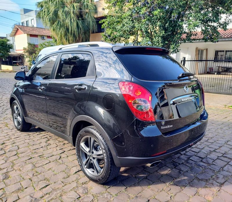 SSANGYONG Korando 2.0 16V T AWD 2011/2012 RENNER AUTOMÓVEIS LAJEADO / Carros no Vale
