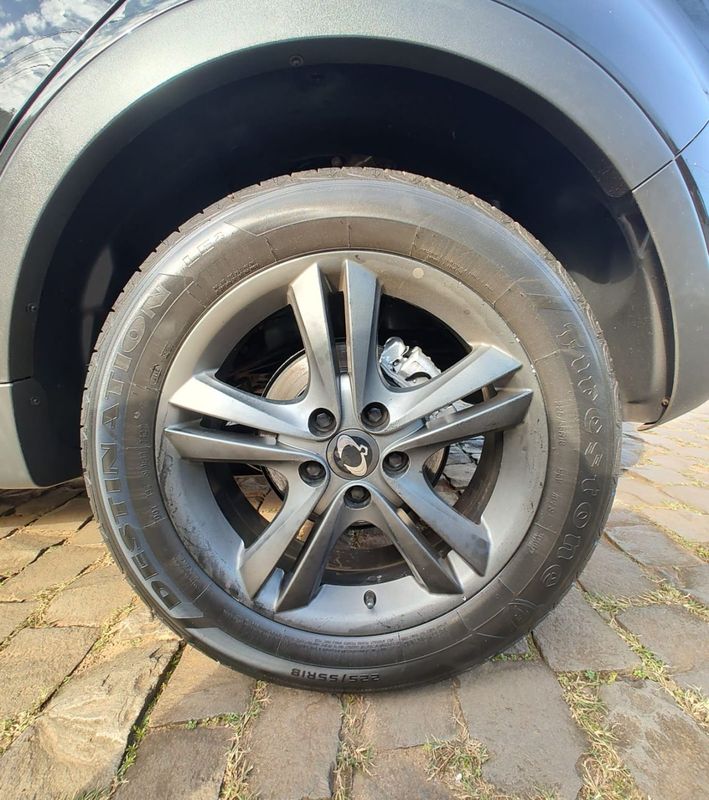 SSANGYONG Korando 2.0 16V T AWD 2011/2012 RENNER AUTOMÓVEIS LAJEADO / Carros no Vale