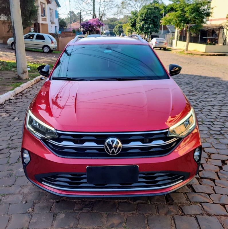 VOLKSWAGEN Nivus Highline 1.0 200 TSI 2020/2021 RENNER AUTOMÓVEIS LAJEADO / Carros no Vale