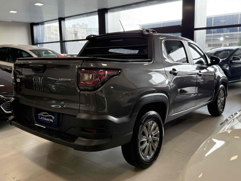 FIAT STRADA 1.3 FIREFLY FREEDOM CD 2022/2022 LEHMEN VEÍCULOS VENÂNCIO AIRES / Carros no Vale