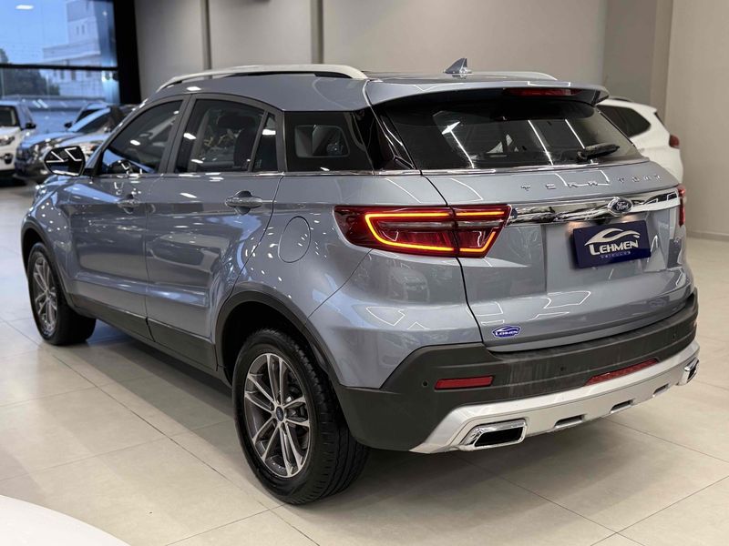 FORD TERRITORY 1.5 ECOBOOST GTDI SEL 2020/2021 LEHMEN VEÍCULOS VENÂNCIO AIRES / Carros no Vale