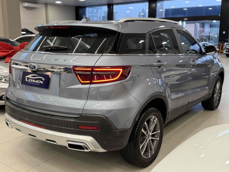 FORD TERRITORY 1.5 ECOBOOST GTDI SEL 2020/2021 LEHMEN VEÍCULOS VENÂNCIO AIRES / Carros no Vale