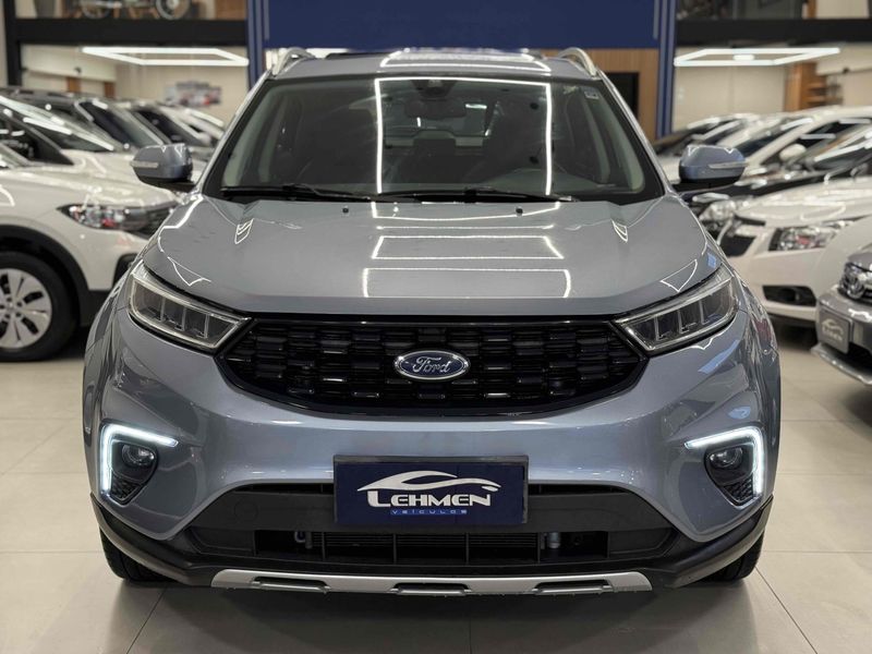 FORD TERRITORY 1.5 ECOBOOST GTDI SEL 2020/2021 LEHMEN VEÍCULOS VENÂNCIO AIRES / Carros no Vale