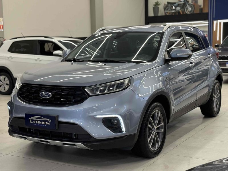 FORD TERRITORY 1.5 ECOBOOST GTDI SEL 2020/2021 LEHMEN VEÍCULOS VENÂNCIO AIRES / Carros no Vale