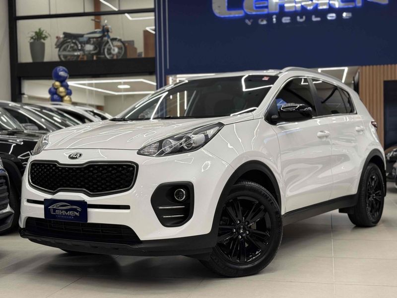 KIA SPORTAGE 2.0 LX 4X2 16V 2016/2017 LEHMEN VEÍCULOS VENÂNCIO AIRES / Carros no Vale