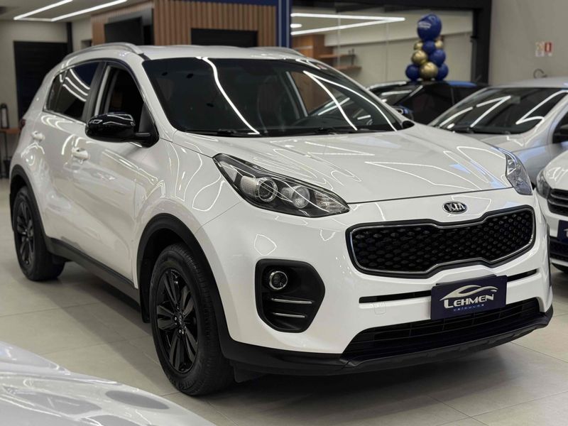 KIA SPORTAGE 2.0 LX 4X2 16V 2016/2017 LEHMEN VEÍCULOS VENÂNCIO AIRES / Carros no Vale