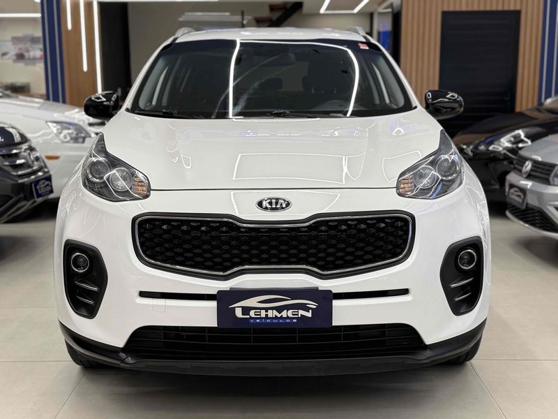 KIA SPORTAGE 2.0 LX 4X2 16V 2016/2017 LEHMEN VEÍCULOS VENÂNCIO AIRES / Carros no Vale