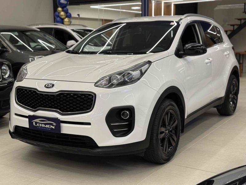 KIA SPORTAGE 2.0 LX 4X2 16V 2016/2017 LEHMEN VEÍCULOS VENÂNCIO AIRES / Carros no Vale