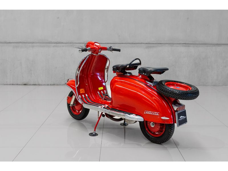 LAMBRETTA LD 150 LD 150 1967/1967 PASTORE CAR COLLECTION BENTO GONÇALVES / Carros no Vale