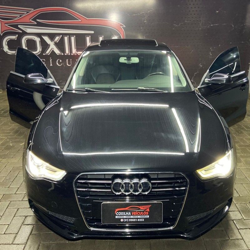 Audi A5 SPORTBACK MULTITRONIC 2.0 2014/2014 SÉRGIO VEÍCULOS TEUTÔNIA / Carros no Vale