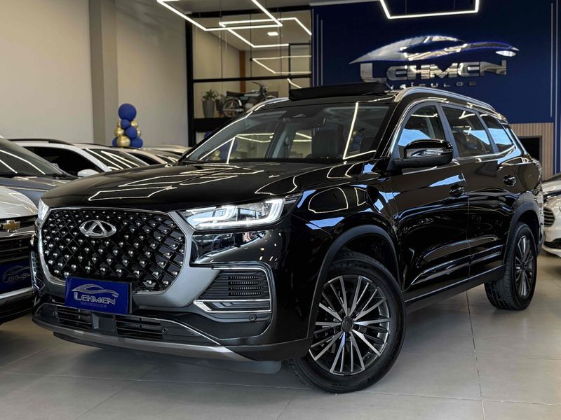 CHERY TIGGO 8 PRO TIGGO 8 PRO 1.5 TURBO (HÍBRIDO) 2023/2024 LEHMEN VEÍCULOS VENÂNCIO AIRES / Carros no Vale
