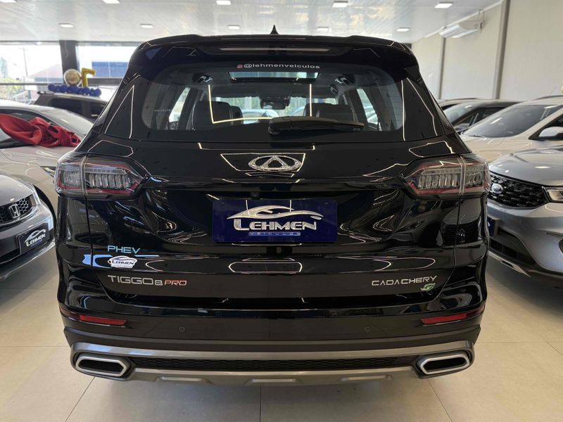 CHERY TIGGO 8 PRO TIGGO 8 PRO 1.5 TURBO (HÍBRIDO) 2023/2024 LEHMEN VEÍCULOS VENÂNCIO AIRES / Carros no Vale