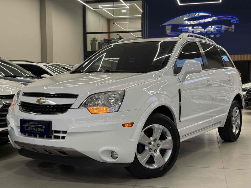 CHEVROLET CAPTIVA 2.4 SIDI 16V 2014/2014 LEHMEN VEÍCULOS VENÂNCIO AIRES / Carros no Vale