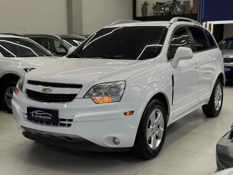 CHEVROLET CAPTIVA 2.4 SIDI 16V 2014/2014 LEHMEN VEÍCULOS VENÂNCIO AIRES / Carros no Vale