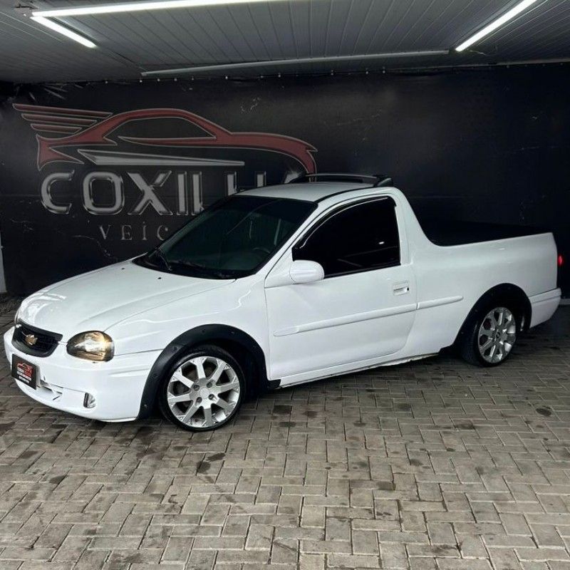 Chevrolet CORSA PICK-UP ST 1.6 2002/2002 SÉRGIO VEÍCULOS TEUTÔNIA / Carros no Vale
