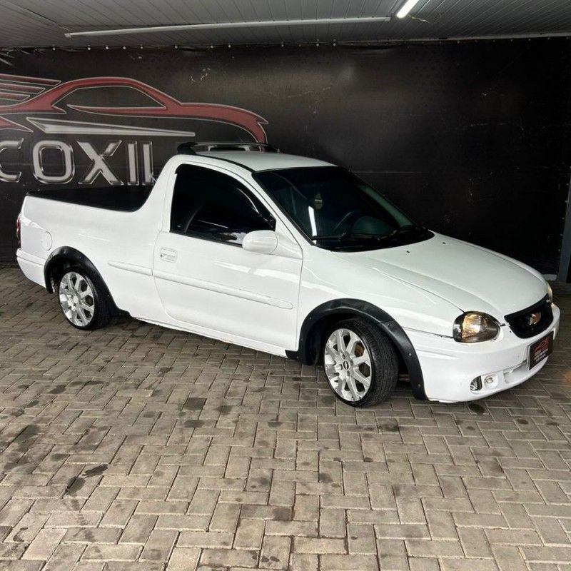 Chevrolet CORSA PICK-UP ST 1.6 2002/2002 SÉRGIO VEÍCULOS TEUTÔNIA / Carros no Vale