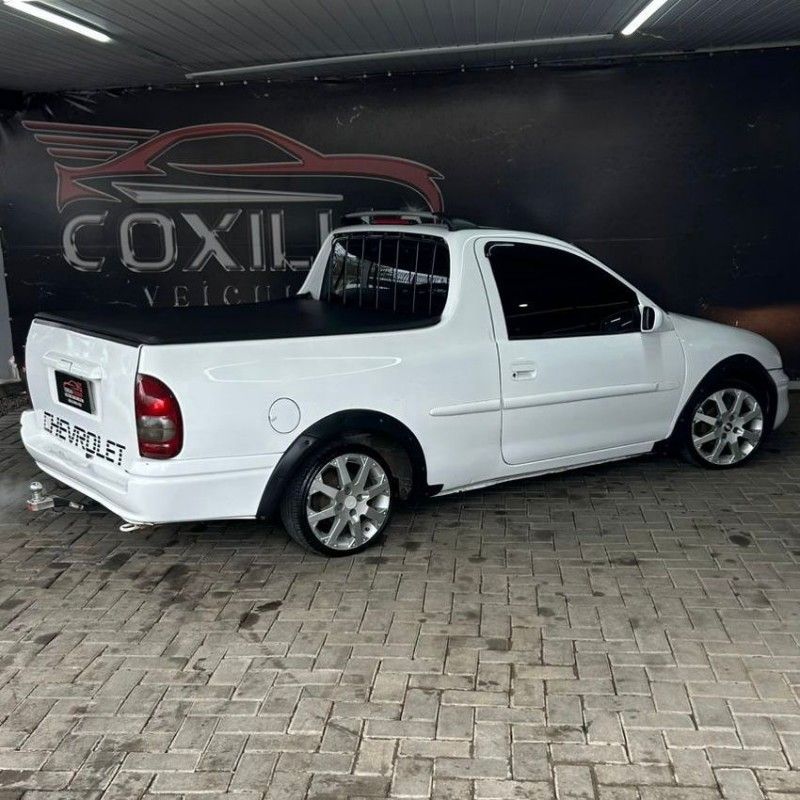 Chevrolet CORSA PICK-UP ST 1.6 2002/2002 SÉRGIO VEÍCULOS TEUTÔNIA / Carros no Vale