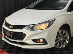 Chevrolet CRUZE SEDAN LT 1.4 TURBO 2018/2018 SÉRGIO VEÍCULOS TEUTÔNIA / Carros no Vale
