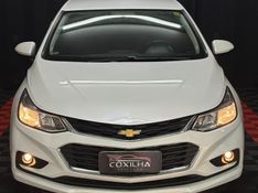 Chevrolet CRUZE SEDAN LT 1.4 TURBO 2018/2018 SÉRGIO VEÍCULOS TEUTÔNIA / Carros no Vale