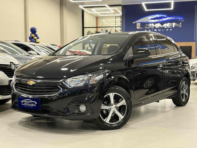 CHEVROLET ONIX 1.4 MPFI LTZ 8V 2017/2018 LEHMEN VEÍCULOS VENÂNCIO AIRES / Carros no Vale