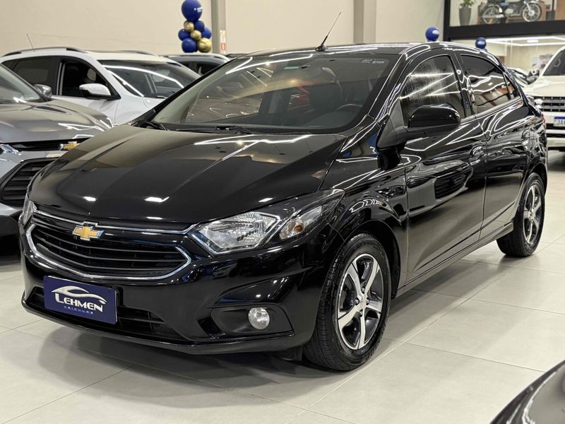 CHEVROLET ONIX 1.4 MPFI LTZ 8V 2017/2018 LEHMEN VEÍCULOS VENÂNCIO AIRES / Carros no Vale
