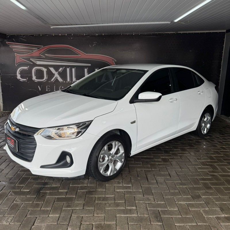 Chevrolet ONIX LTZ PLUS 1.0 TURBO 2023/2023 SÉRGIO VEÍCULOS TEUTÔNIA / Carros no Vale
